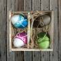 پک تخم مرغ تزئینی در 4 رنگ شاد و متنوع