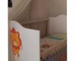 تختخواب کودک مدل سافاري