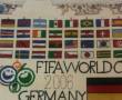تابلو فرش دستباف طرح جام جهانی