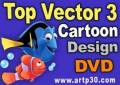 Cartoon Design Top Vector 3