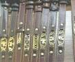 انواع دستبند چرم طلا ۱۸ عیارباقیمتهای