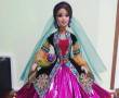 عروسک محلی کاری ازصنایع دستی شیراز