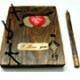 دفتر خاطرات عشق, با جلد چوبی