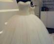 لباس عروس مدل عروسکی فری سایز