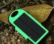 شارژر خورشیدی موبایل دو کاره