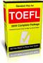 بسته ی آمادگی برای 2009–TOEFL