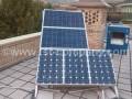 راه اندازی مولد های برق خورشیدی