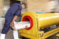 دستگاه آبگیر لوله ای فرش – فروش ماشین آلات قالی شویی نگین