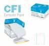 کاغذ کامپیوتر CFI Paper - فرم پیوسته - A4 - کاربن لس فرم 80 ستونی 2 نسخه فروش عمده