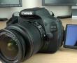 دوربین کانن 600D + لنز اضافی 50mm