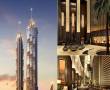 تور دبی هتل مریوت مارکیس٥*(بلندترین هتل دنیا)