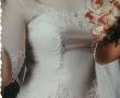 لباس عروس شیک دانتلی به سبک اروپایی