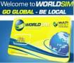 worldsim سیمکارتی با دو شماره بین المللی انگلستان و امریکا