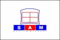 سام پنجره تولید کننده درب و پنجره UPVC و شیشه دو و چند جداره با ماشین آلات تمام اتوماتیک
