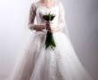 لباس عروس مدل اروپایی ٣٦-٣٨