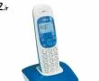 تلفن بی‌سیم وی تک مدل VT1301 آبی