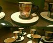 فنجان و نعلبکی قهوه خوری سرامیکی