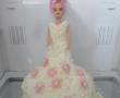 کیک عروس برای یخچال عروس