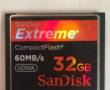CF SanDisk 32GB 60MB/s حافظه