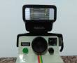 دوربین کلکسیونی polaroid همراه فلش عکاسی