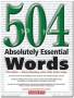 کتاب 504 واژه ی ضروری انگلیسی ( 504Absolutely Essential Words )