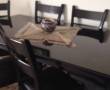 میز نهارخوری ٦نفره چوب راش