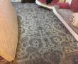 فرش ماشینی طرح فرش دستى٧٠٠ شانه ١٢ متري