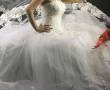 لباس عروس دانتل سايز ٣٦ تا ٤٠