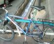 دوچرخه توریستی رالی متالیک آبی
