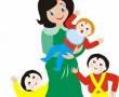 نگهداری کودک (دو زبانه) - Home Child Care