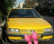 تاکسی پژو زرد/405 GLX/مدل 87