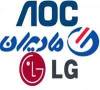بهترین قیمت مانیتور LG و AOC همکاری