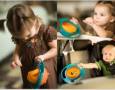 ظرف غذای کودک اصل Universal Gyro Bowl