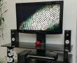 تلویزیون۳۲ اینچ LCD پاناسونیک اصل مالزی+میز