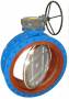 GEAR OPERATED BUTTERFLY VALVES