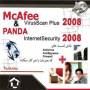 مک آفی و پاندا 2008(McAfee & Panda 2008)