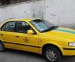 سمند تاکسی زرد آخر 85