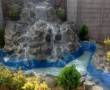 ویلامبله با آبشار زیبا