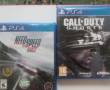 Call Of Duty: Ghosts+Need For Speed: Rivals=PS4