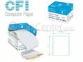 کاغذ کامپیوتر - فرم پیوسته چهار نسخه کاربن لس CFI
