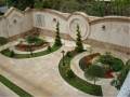 طراحی و مشاوره فضای سبز منزل و ویلا  در اصفهان