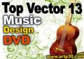 Top Vector 13 - Music Designطرح وکتور