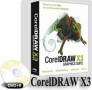 نرم افزار CorelDRAW® X3 به همراه مجموعه ای از ابزار ها گرافیکی مورد نیاز CorelDRAW Graphics Suite X3 Full 4 CD