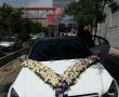 تزئین ماشین ودسته گل عروس .سبد گلهای مجلسی