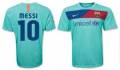 پیراهن مسی(بارسلونا)(لباس دوم)به همراه شورت ورزشی