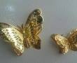 مگنت پروانه طلایی