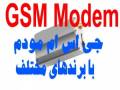 اینترنت همراه GPRS Modem,EDGE Modem و GSM Modem