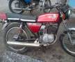 فروش موتور سیکلت سوزوکی قرمزGP 125cc