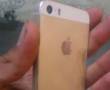 Iphone 5 s gold
