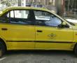 سمند تاکسی زرد تهران